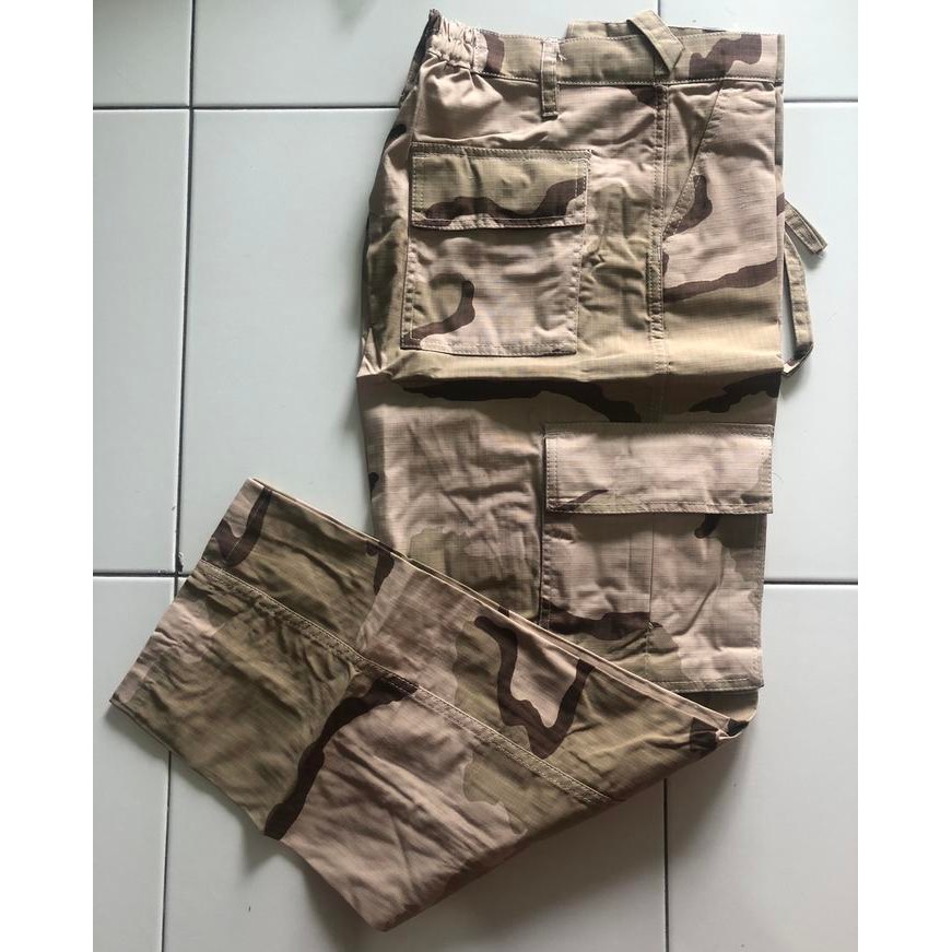 Celana Panjang Loreng Gurun Pasir - 28 sampe 37