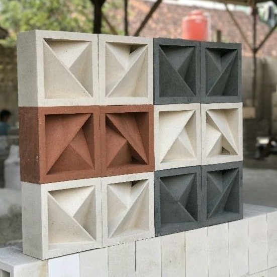 roster 3d dua sisi, roster beton minimalis, loster beton minimalis, roster minimalis, loster minimal