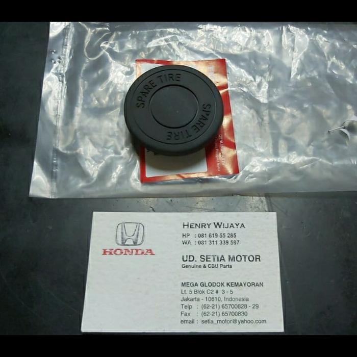 Karet Penutup Baut Ban serep Honda Mobilio Original Harga satuan