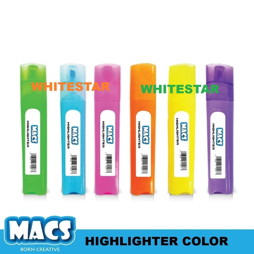 

highlighter warna color macs