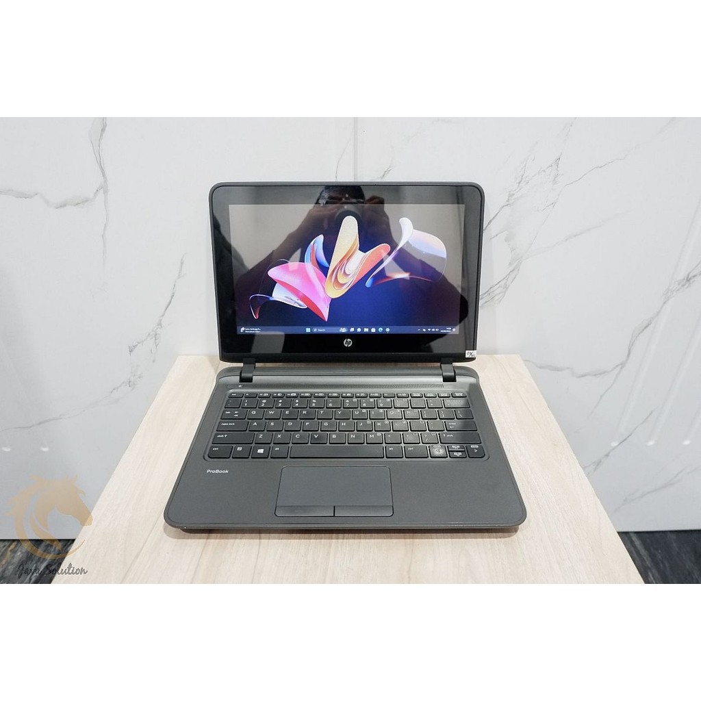 Laptop HP ProBook 11 G2 Touchscreen Intel Core i3-6100U Ram 16Gb 512Gb Normal Siap Pakai - Leptop La