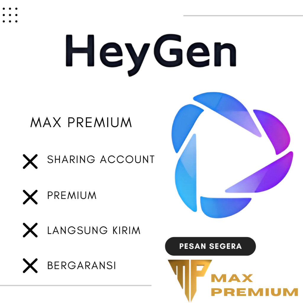 HEYGEN AI | Heygen Ai Creator | Heygen Premium | Shared Accounttt | Bergaransi