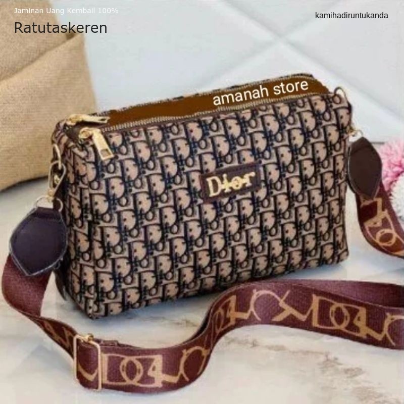 tas selempang zamzam0625 best seller tas slempang wanita kekinian keren