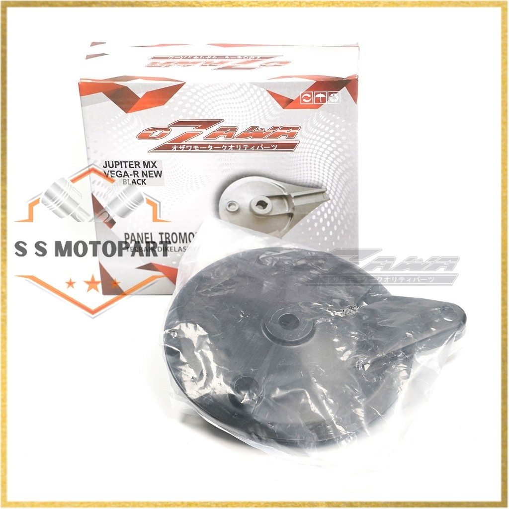 Tutup Tromol REVO ABSOLUTE / SUPRA FIT NEW HITAM (KPH) Cover Tromol Belakang Ori Ozawa