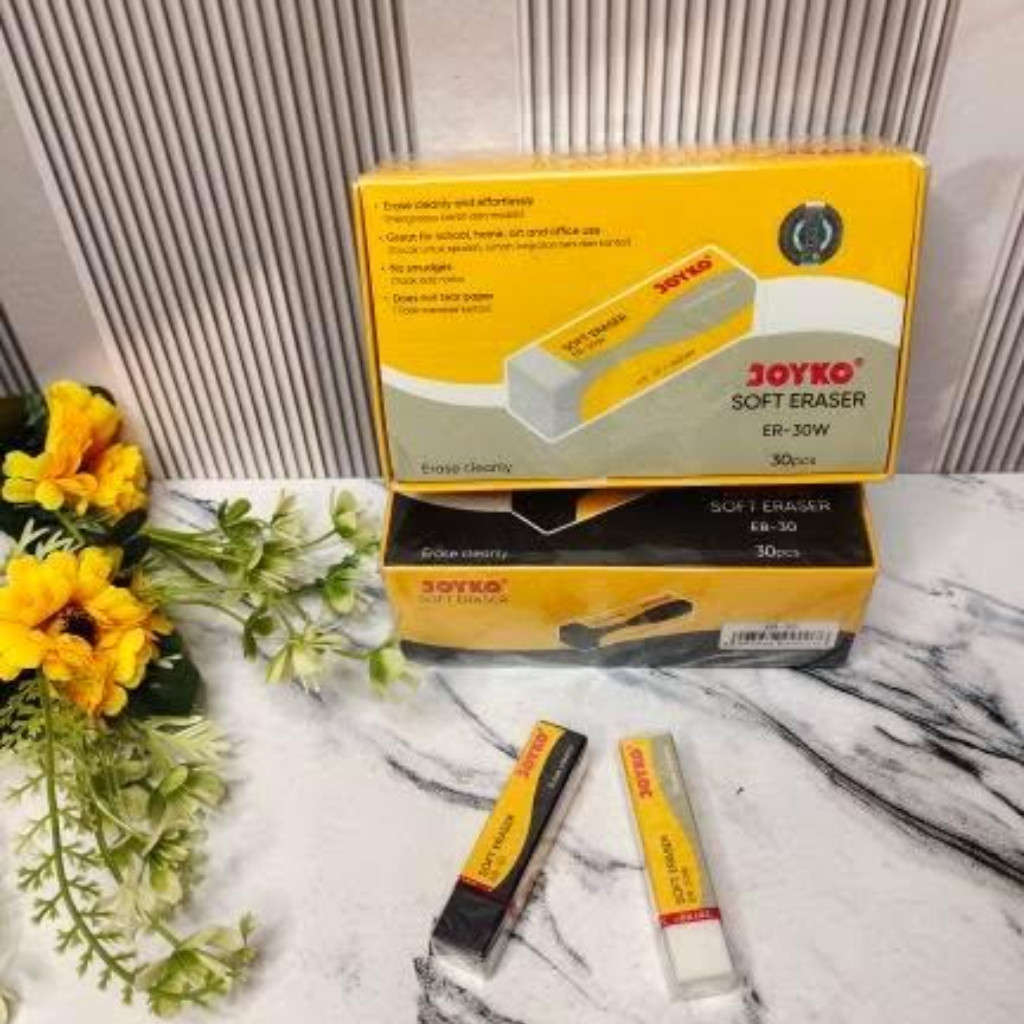 

Ecer Penghapus Joyko Panjang ER/EB30 (5PCS)