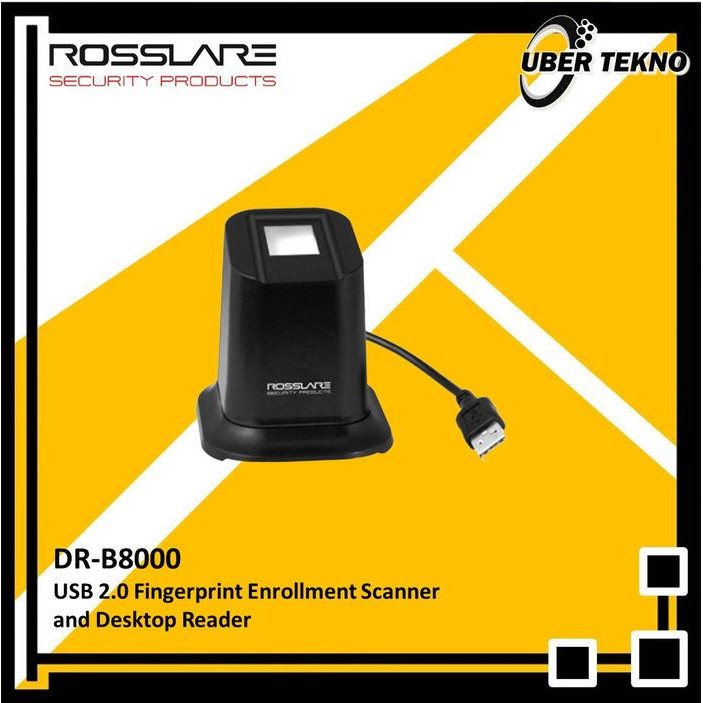 

Rosslare DR-B8000 USB 2.0 Fingerprint Scanner and Desktop Reader