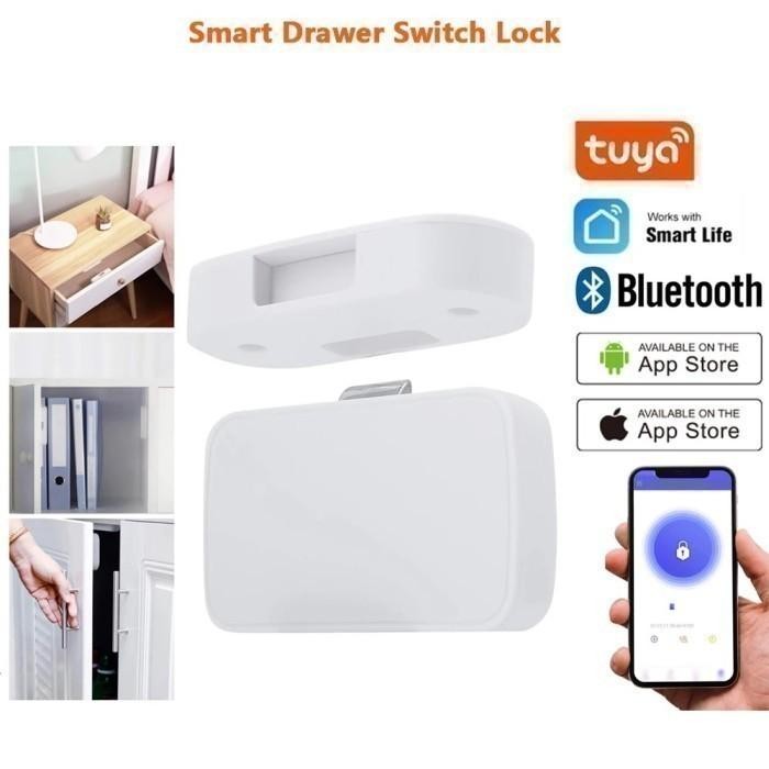 

T1 Smart Drawer Switch - Keyless Cabinet Lock - Support TUYA App