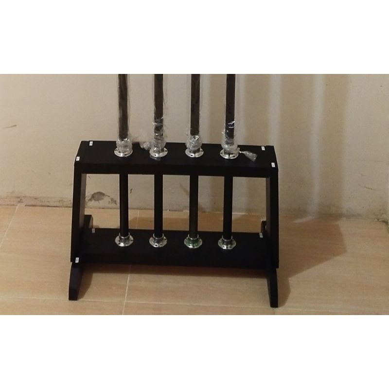 

Tatakan bendera isi 4 lubang tiang