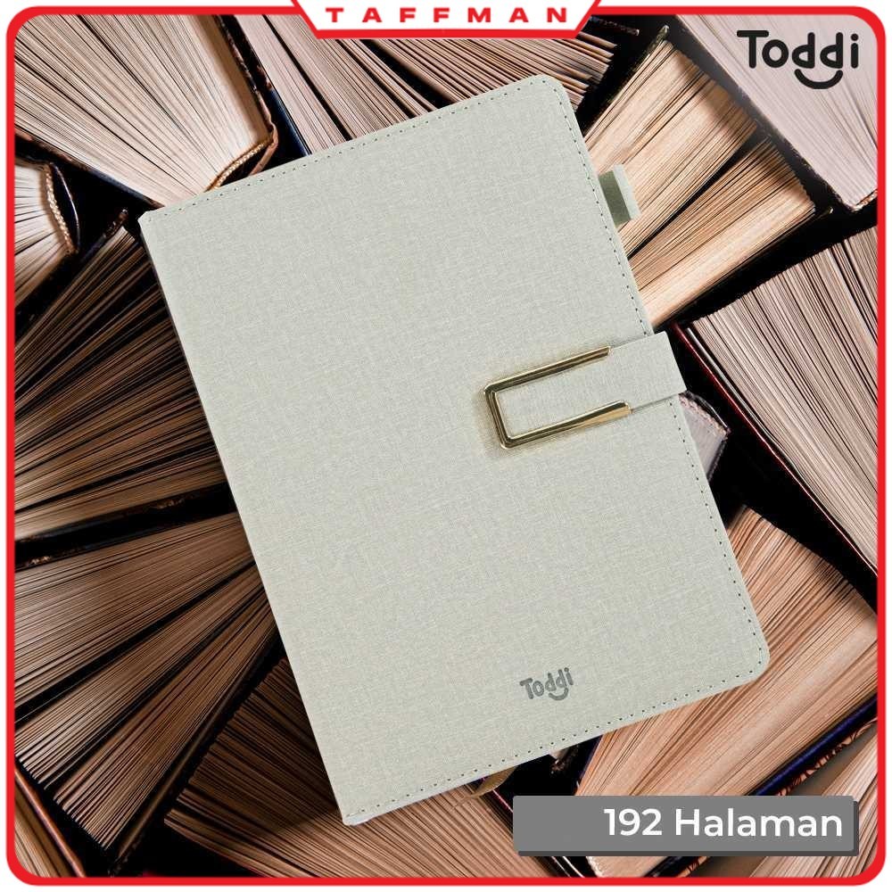 

TM - TODDI Buku Jurnal Hardcover Notebook Diary 72GSM 192 Halaman Grid - JSK25