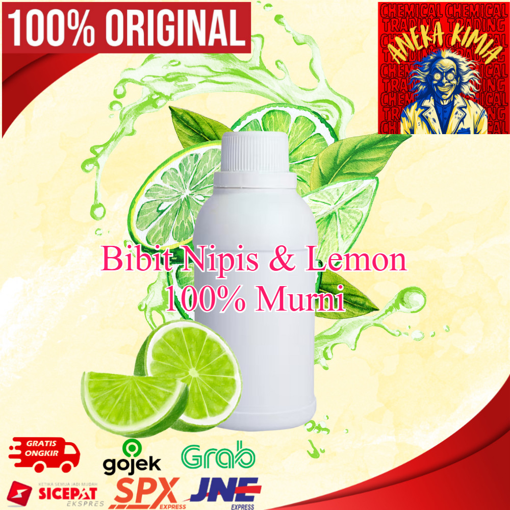 Parfum Bibit Jeruk Nipis Quality Ori / BIBIT PARFUM JERUK NIPIS DAN LEMON / FRAGRANCE OIL Nipis dan 