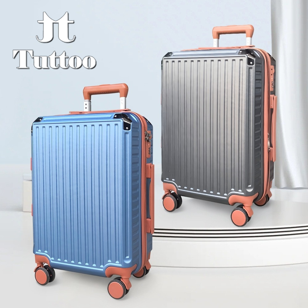 Tuttoo Koper 24 inch Karakter 360 derajat TSA Lock  Anti Pecah Koper 20 inch Kabin