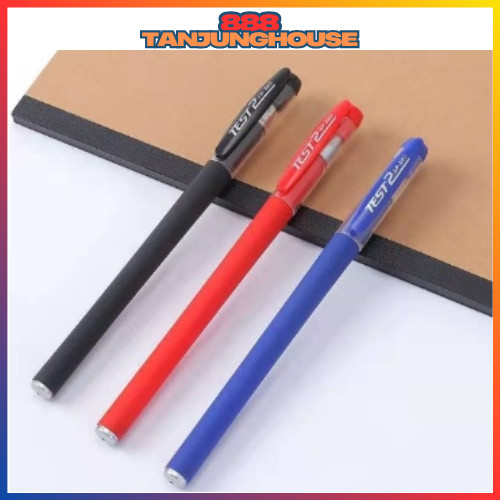 

TJH Pena Gel 0,5 mm Model TST 2 Gel Alat Tulis Ujung Lancip Warna Warni Bolpoint Tinta Gel Cair SS253