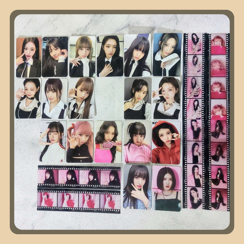 IVE I've IVE PC Album Photocard Official Wonyoung Leeseo Yujin Liz Rei Gaeul I have Album Kitsch I A