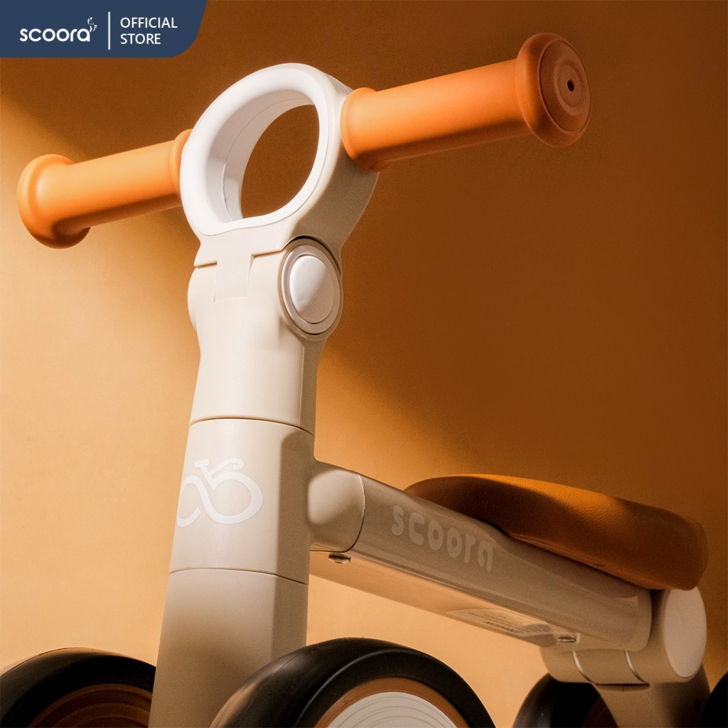 SCOORA ZIRRO Balance Bike Toddler Sepeda Keseimbangan Anak