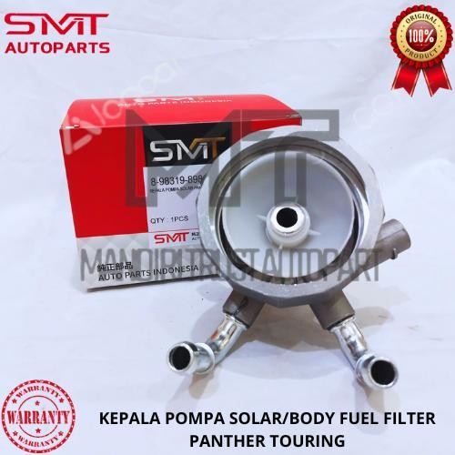 KEPALA POMPA SOLAR PANTHER TOURING KAPSUL 12MM 1PCS BODY FUEL FILTER PANTHER ORIGINAL BERGARANSI SMT