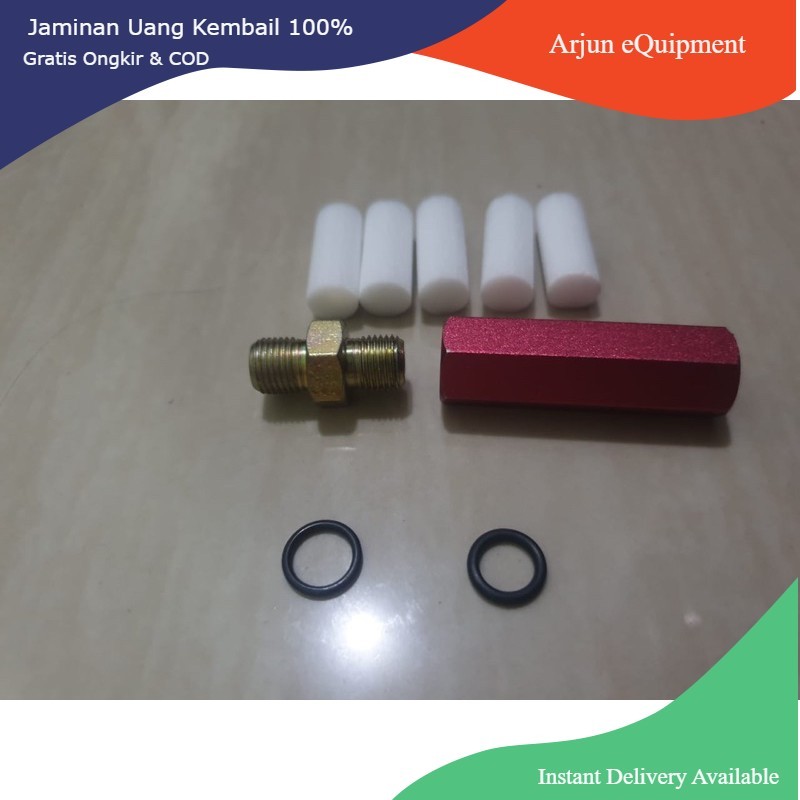 filter kecil set adapter drat filter pompa pcp