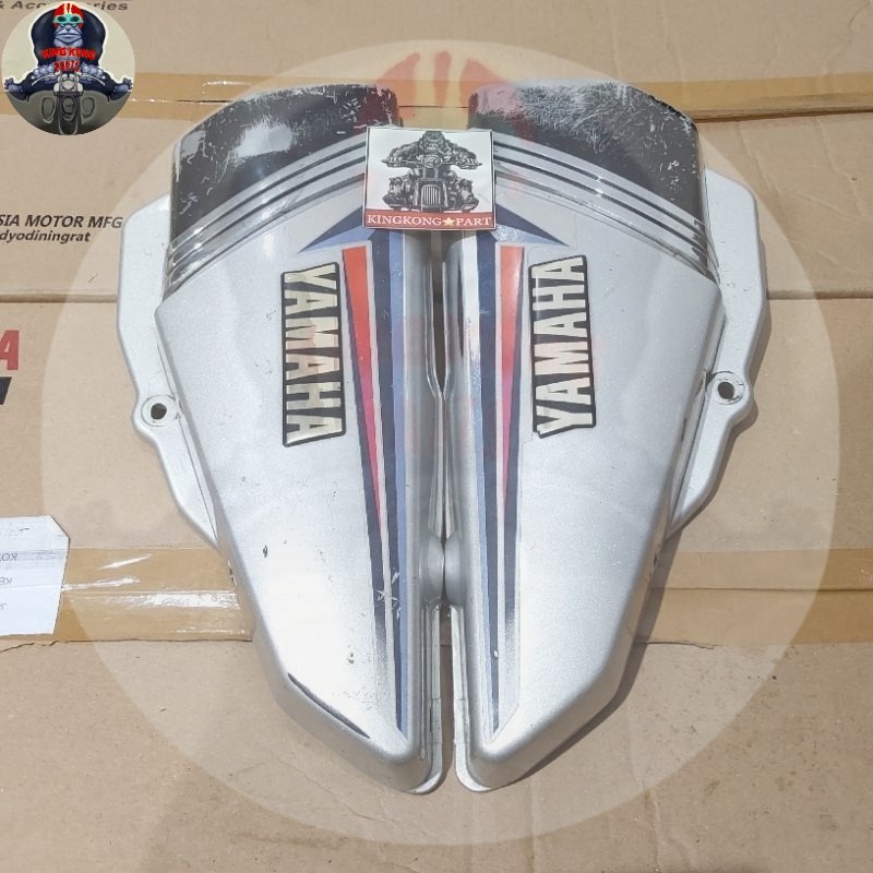Tutup box aki silver rx king original 2001