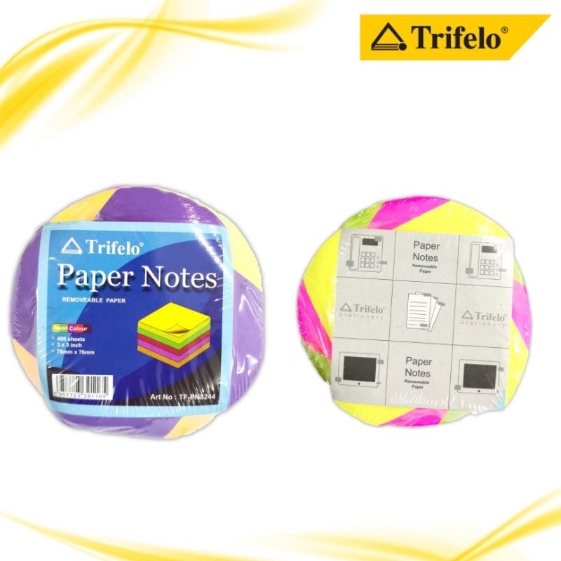 

Trifelo memo fancy warna putar TF-PN0244 - Paper Notes / Memo Putar Trifelo TF-PN0244