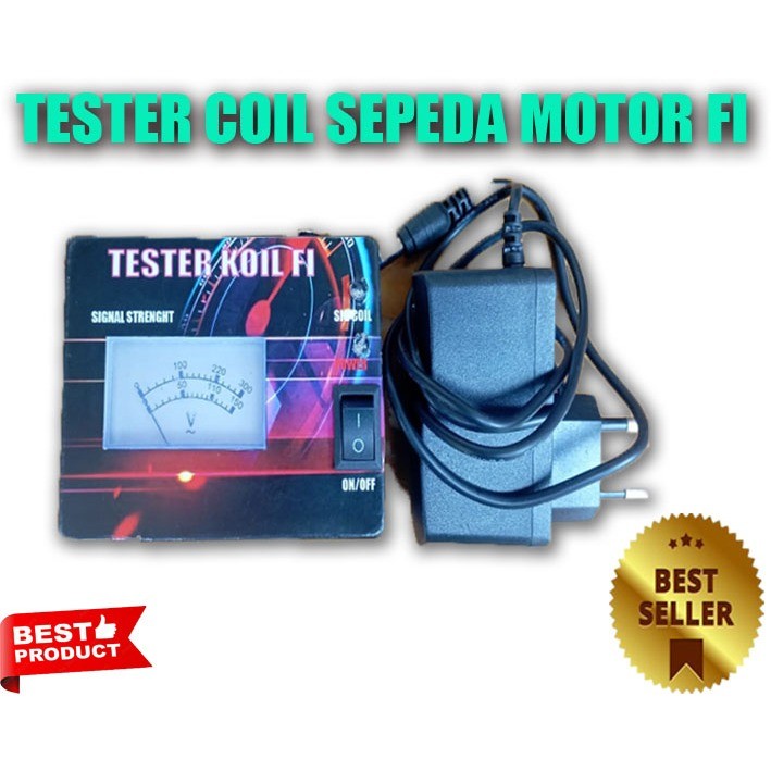 ALAT TESTER KOIL COIL SEPEDA MOTOR INJEKSI FI PERALATAN PENTING MEKANIK