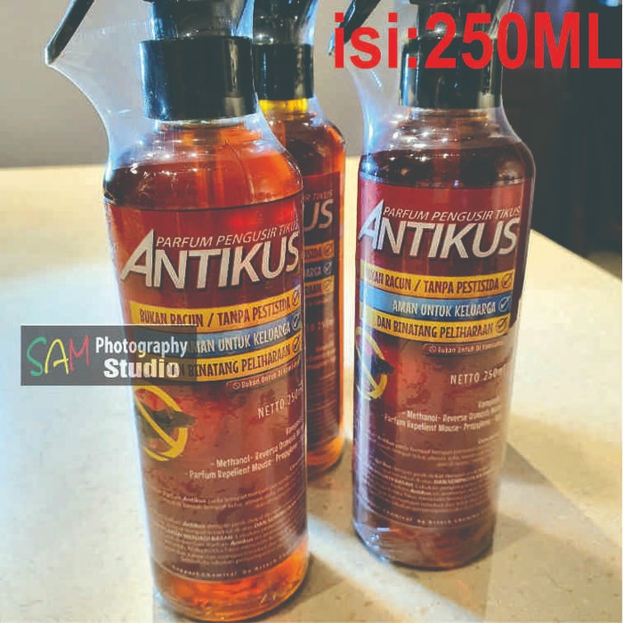 Pengusir Tikus ANTIKUS Anti Tikus Super Ampuh - ANTIKUS