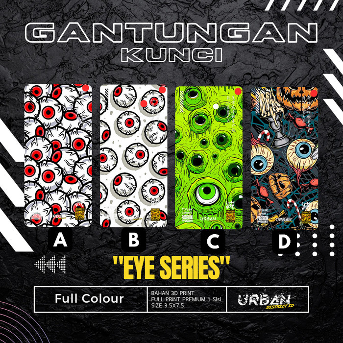 

Gantungan Kunci 1 Sisi Full Print by Catalyst Handicraft