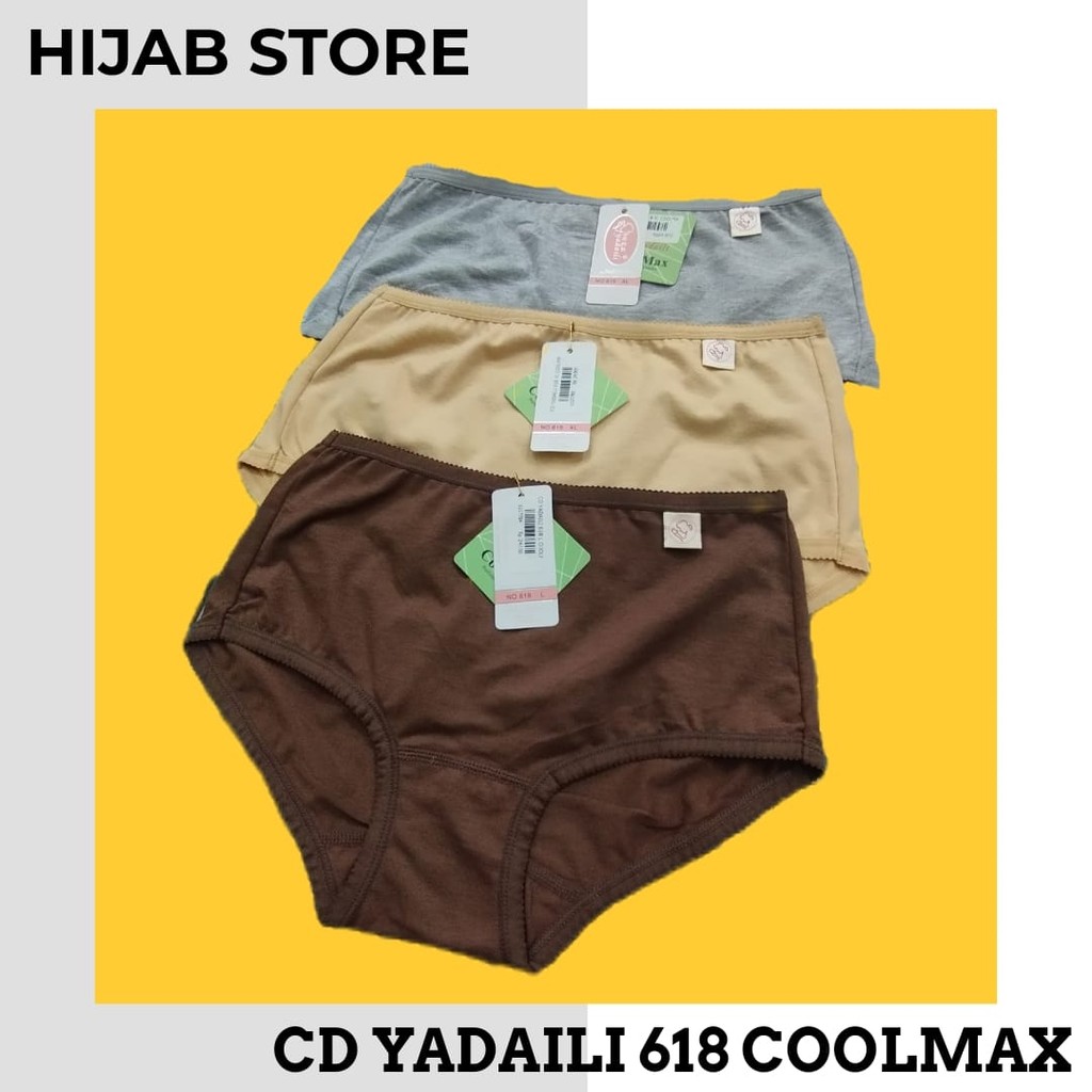 Celana Dalam Yadaili 618 Coolmax