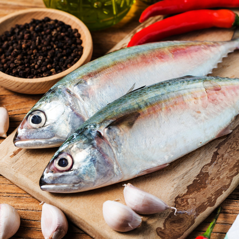 

Ikan Kembung Segar 1kg