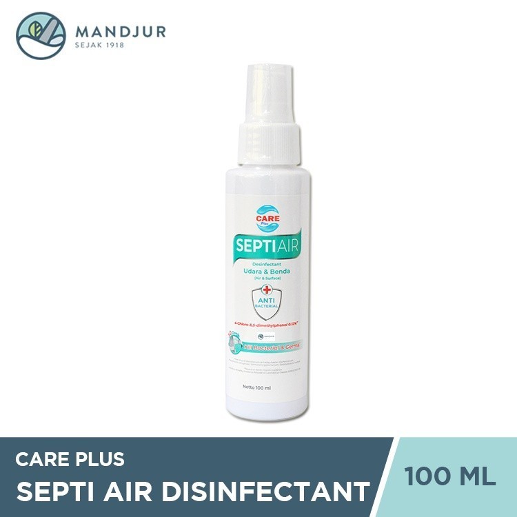 Care Plus Septi Air Desifectant 100mL - Desinfektan Ruangan dan Benda