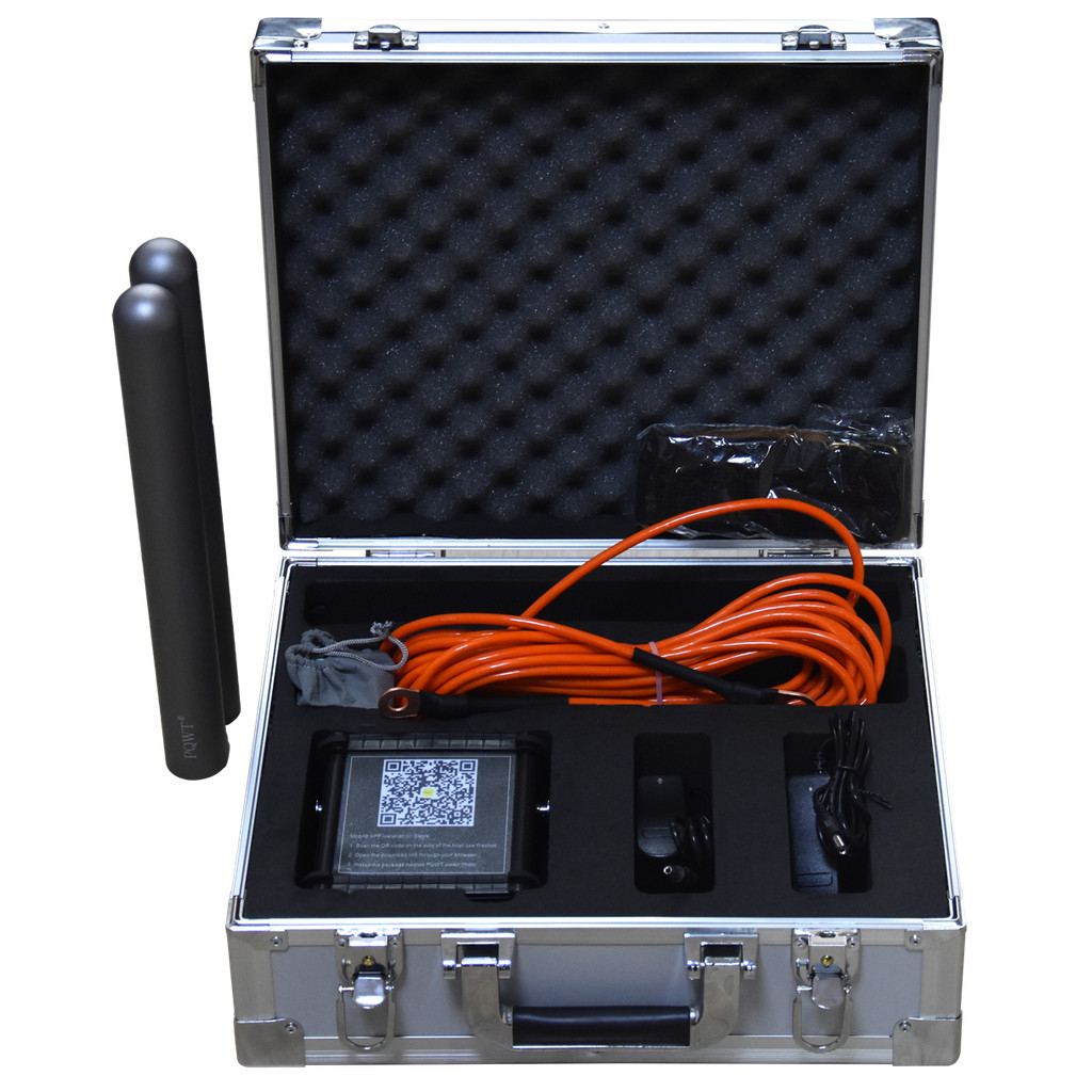 New PQWT M200 New Best PQWT Water Detector Deep Resistivity Meters Auto-analysis Geophysical Detecto