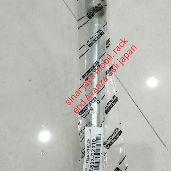 Part New Rack and AVANZA asliJapan