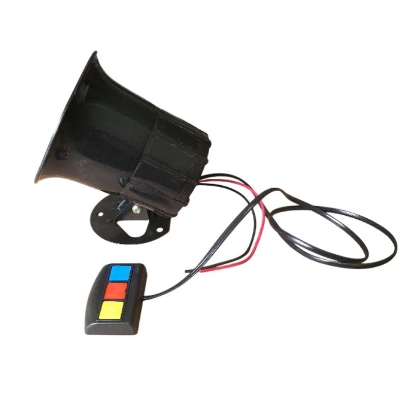 Klakson Toa 3 Suara, Klakson Motor 3 Suara, Klakson Daseng