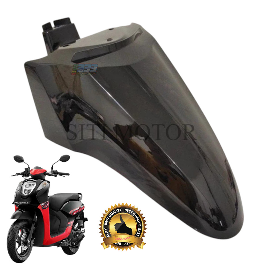 front fender spakbor depan Genio K0J hitam merah putih hitam doff hijau doff Produk Terbaik
