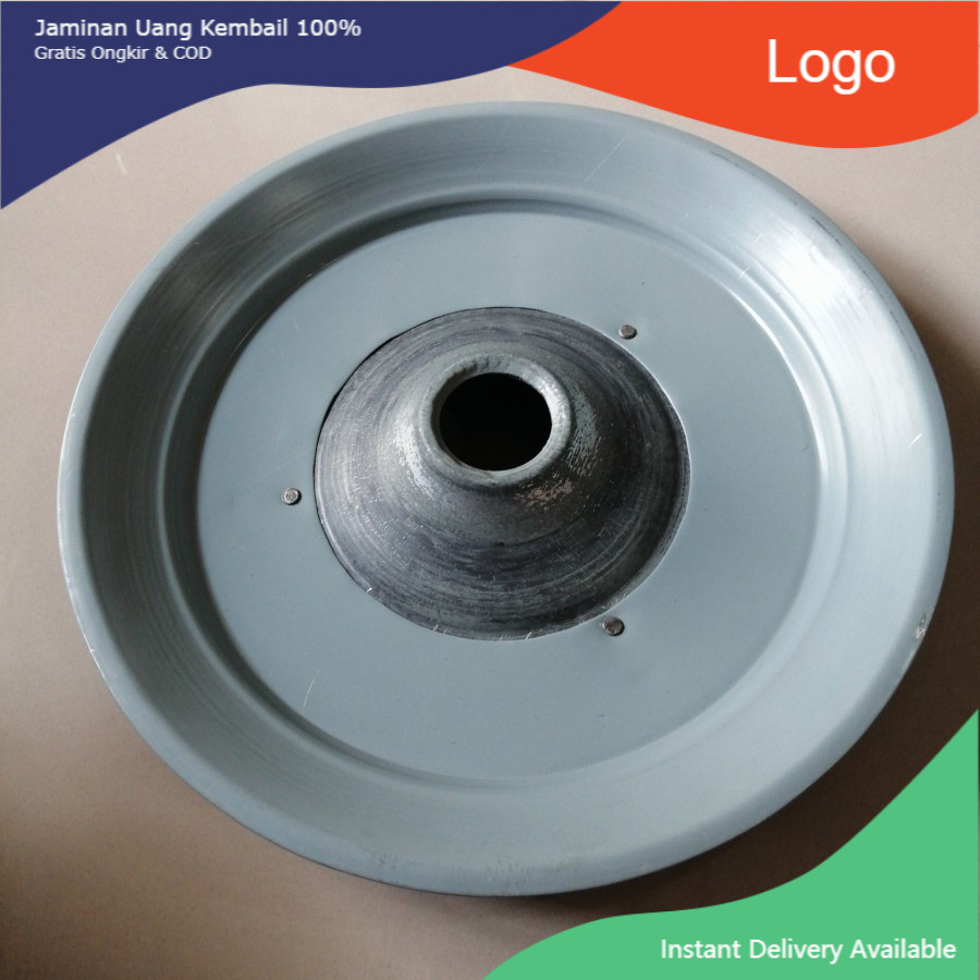 ZR-02  Tatakan Loyang Baking Pan 24 cm / Alas Baking Pan 4/6 telor FREE KUAS TRENDY