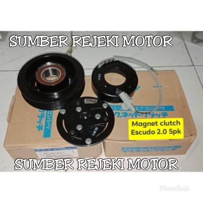 magnet clutch grand vitara pully ac compresor grand vitara 2.0 CC