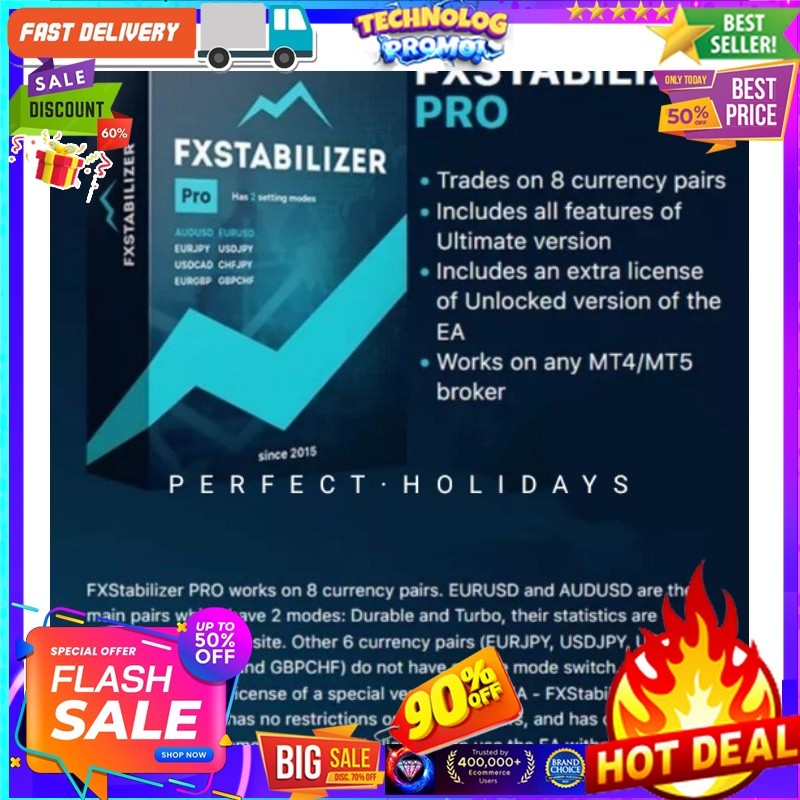 Fxstabilizer Pro MT4 Robot Trading MT4