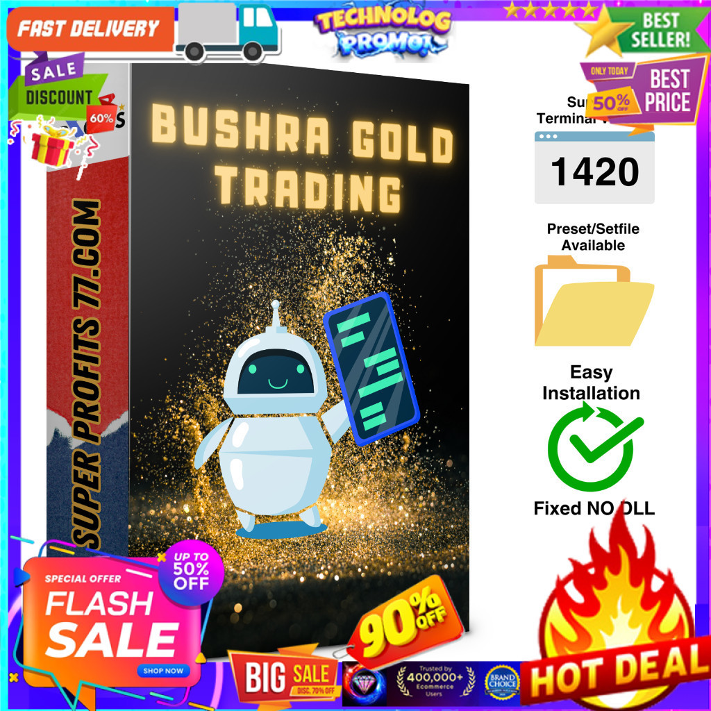 EA Robot MT4 Bushra Gold Trading Robot