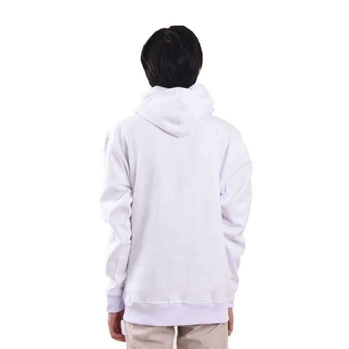 SALE -Roughneck H135 White Sig Happy Hoodie - XXL