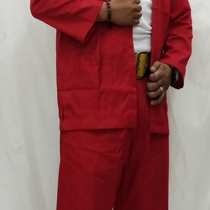 laris -baju silat betawi/pangsi betawi