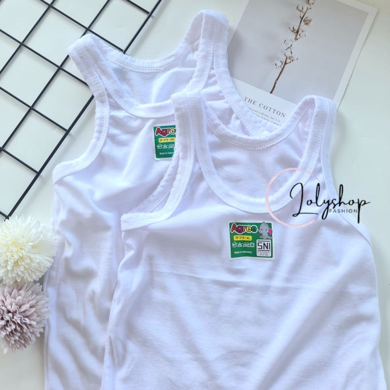 Kaos Dalam Anak AGREE KIDS SF019 / Singlet Anak AGREE kids