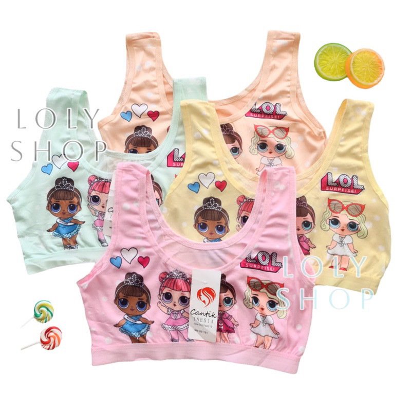 Miniset Remaja AINIAN Import / Miniset Remaja SD SMP Import