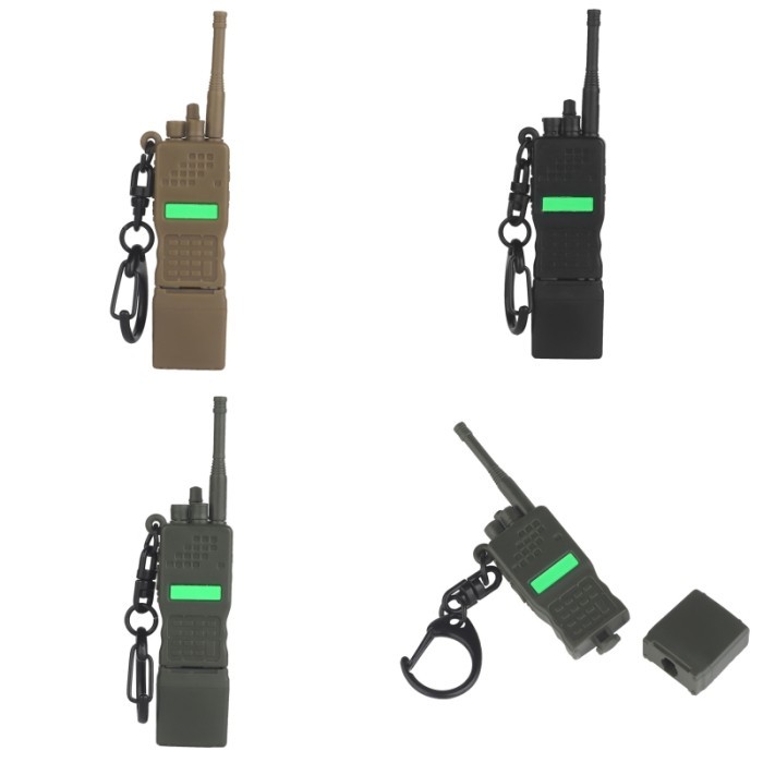 Gantungan Kunci PRC-152 Dummy Radio PRC 152 Harris Keychain Key Chain - Aksesoris Pajangan Tas Kanto