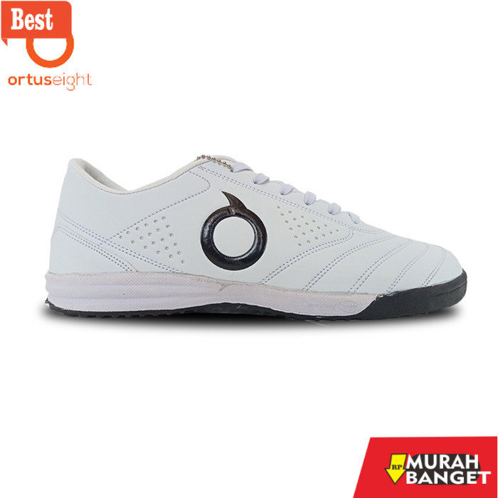 rekomendasi sepatu futsal Sepatu Futsal Ortuseight Jogosala Revolt Original Hitam - Hitam Polos, 39