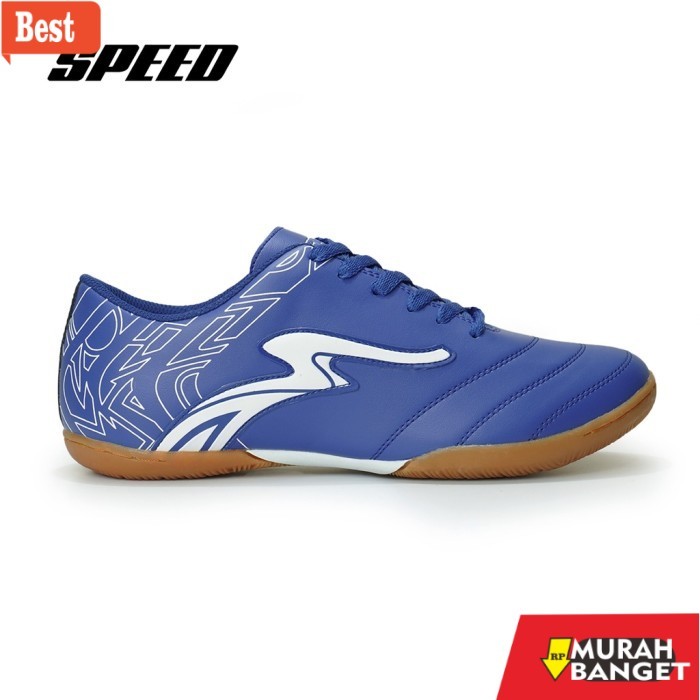 rekomendasi sepatu futsal Speed - Sepatu Futsal Vale Biru tua - Sepatu Futsal Pria 38-42 - Biru Tua,