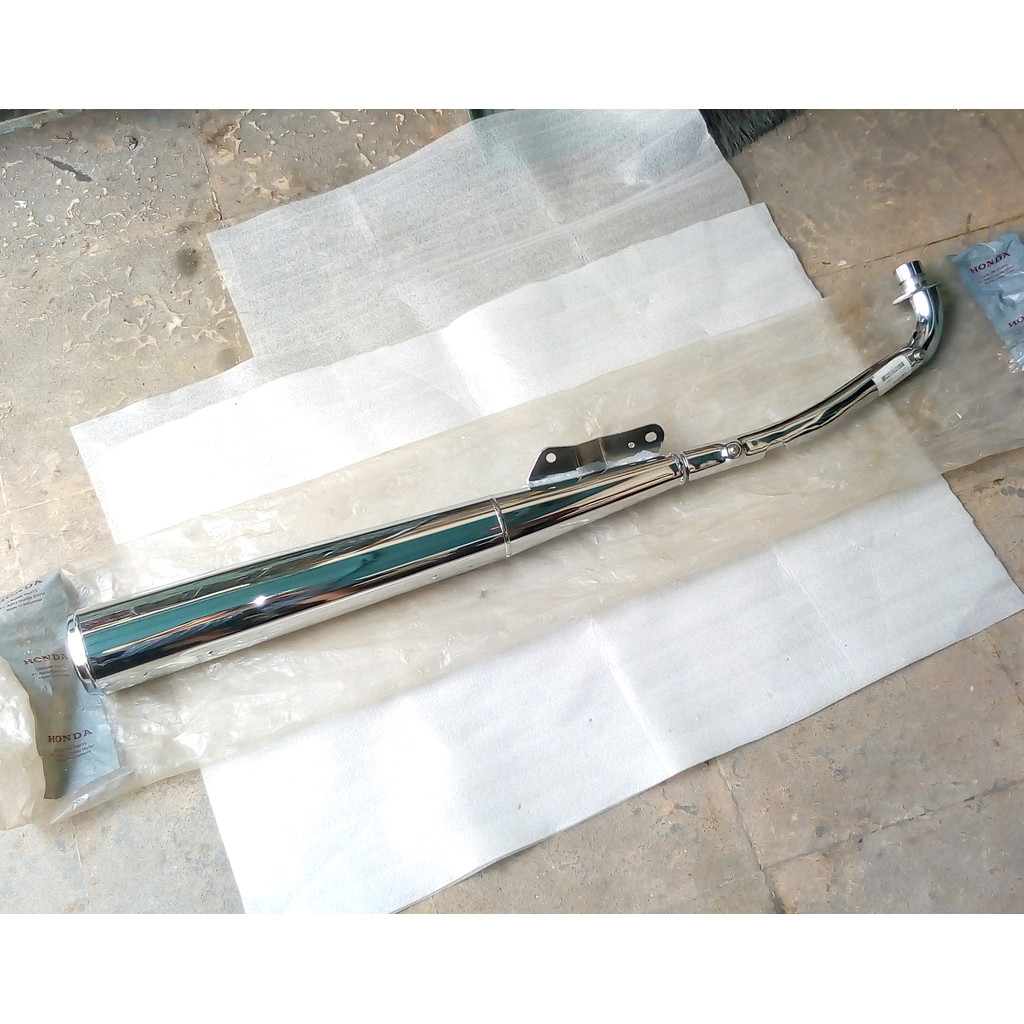 knalpot muffler honda supra X 100 supra XX 100 supra V 100 original