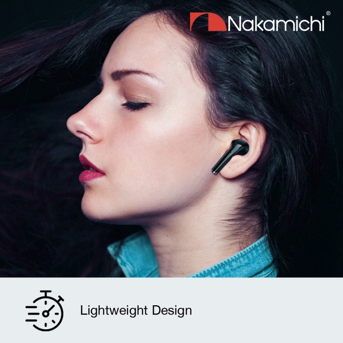 Nakamichi TW2XS True Wireless Eauds Bluetooth Eahone TWS Gaming HD