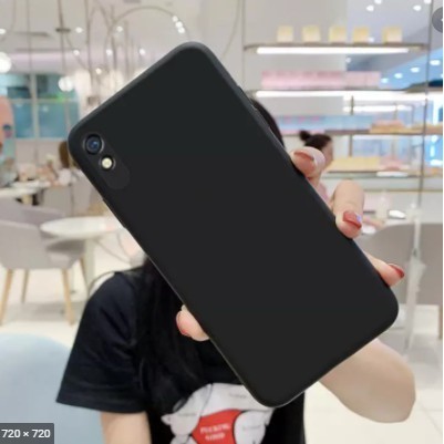 Softcase Slim Black Matte Case Xiaomi Redmi 9 , 9C ,9A , 9T , Poco M3 Silikon Case Pro Camera Hitam 