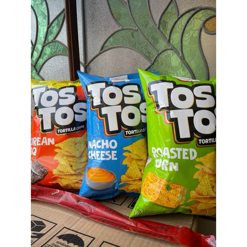 

Tos Tos Tortilla Chip 145gram