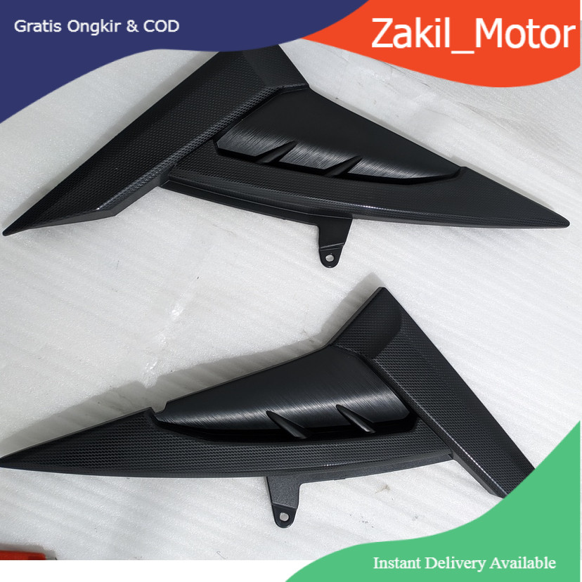 Box Samping V-ixion Lama 2008 2009 2010 2011 (1 pasang) WIN | sambungan cover body motor vixion 3C1 