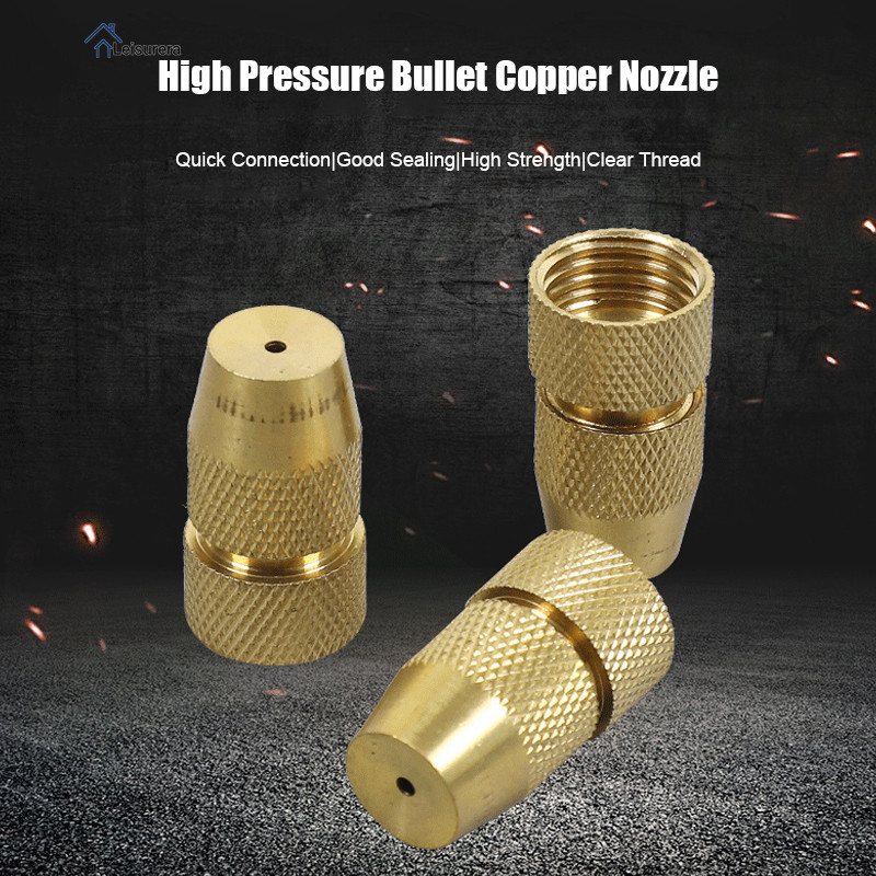 Nozzle Sprayer Nozel Spuyer Kuningan /Nozzle sprayer 1 lubang Kuningan - universal  leisurera