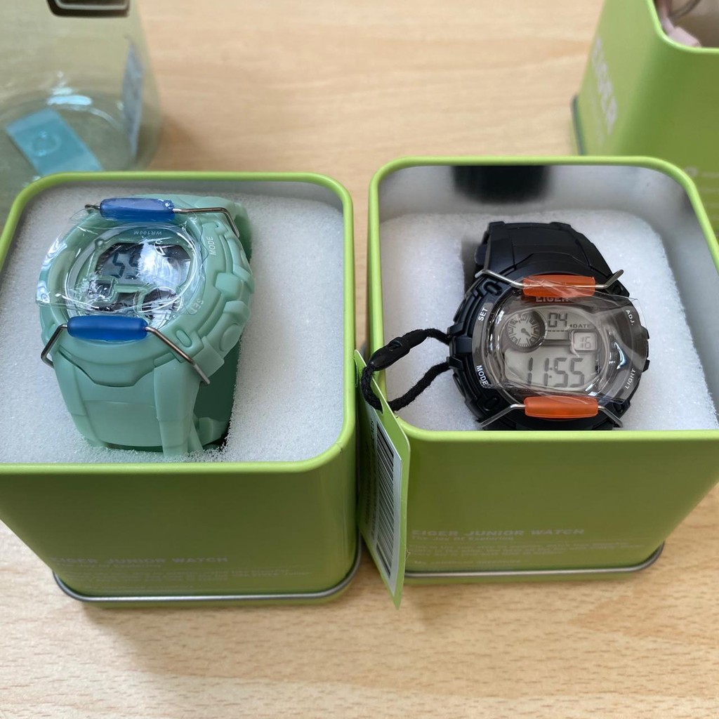 EIGER JAM TANGAN ANAK WANITA JR MOORLAND DIGITAL WATCH